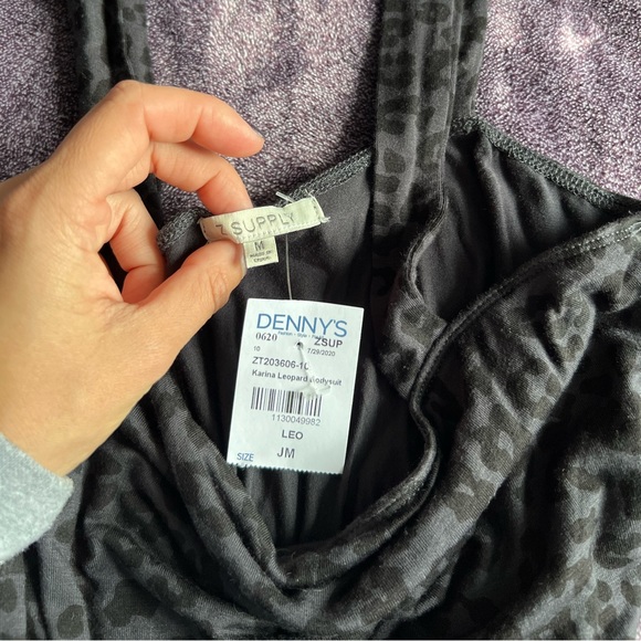 Animal print bodysuit - Picture 3 of 4